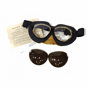 Очки полетные ПО-1М