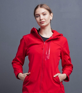 Куртка женская Soft Shell Verona Red 