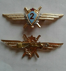 Значок Летчик СССР 2 класс