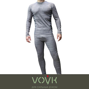 Термобельё VOЎK Active Shadow Grey