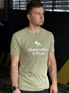 Футболка Abercrombie & Fitch (light green)
