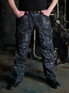 Брюки тактические Zilant "Alligator" Kryptek Night