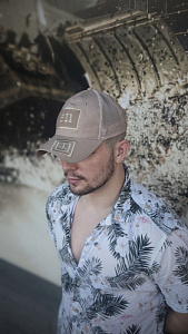 Бейсболка сетчатая 5.11 Coyote