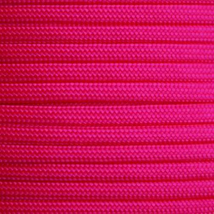 Paracord Neon Pink