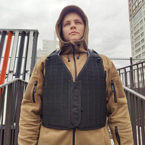 Жилет основа MOLLE ВСО (black)