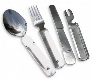 Столовый набор Бундесвера б/у