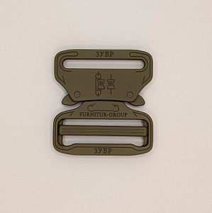 Пряжка ЗУБР Coyote 