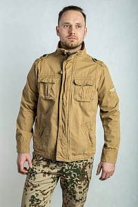 Куртка облегченная Abercrombie & Fitch 268-2 Coyote