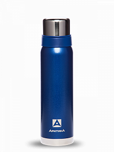 Термос Арктика 106-900 с узким горлом 900 мл (Blue)
