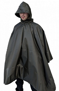 Пончо Dark Olive