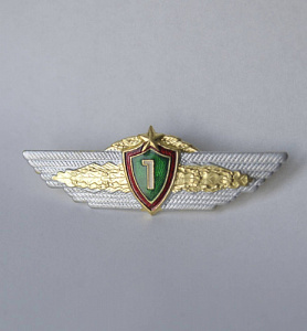 Знак 1 класс офицера ВС РБ