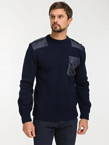  Свитер синий МЧС