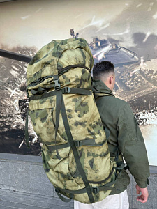 Рюкзак дорожный Кентавр 130Л Мох