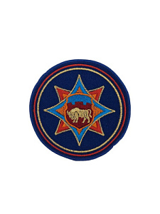 Шеврон МЧС гродненское областное управление нового образца