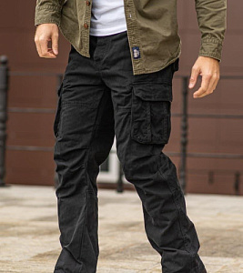Брюки М65 Cargo Black