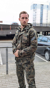 Горка 8 (-5) с отстёгивающейся флисовой подстёжкой Pantera