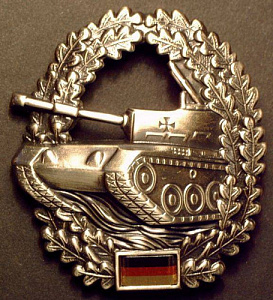Кокарда танковых войск Бундесвера