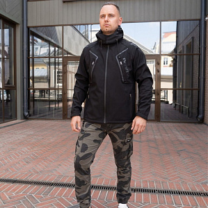 Куртка M65 Soft Shell, black