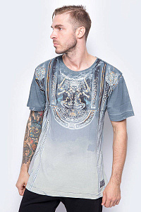 Футболка Krasar двусторонняя Львиные Стражи Тотал мужская