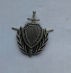 Эмблема петлица Внутренние Войска Тип 1