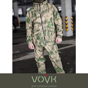 Костюм VOЎK мембранный специальный GEN.2 Мох