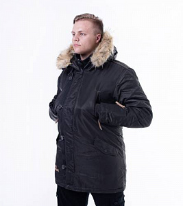 Куртка зимняя мужская Apolloget ARKTIKA Beluga /Cinnamon