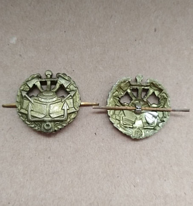 Эмблема петлица Инженерных войск Тип1 защитная 1шт