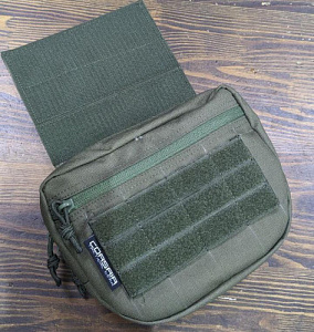 Сумка-напашник под бронежилет/честриг Olive