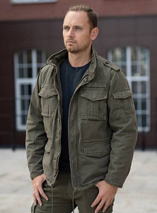 Куртка утепленная M65 Olive