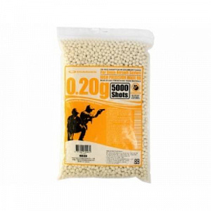 Страйкбольные шары GUARDER 0,20г 5000 шт.