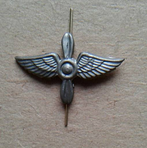 Эмблема петлица ВВС Тип 2