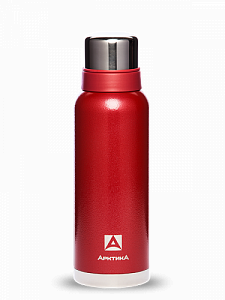 Термос Арктика 106-1200 с узким горлом 1200 мл (Red)