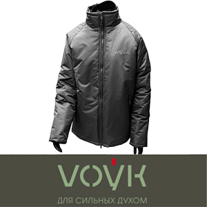 Куртка VOЎK Еврозима Black 