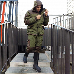 Костюм зимний Горка 5 Карпаты Olive (-30c)
