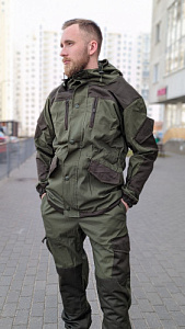 Костюм Горка 5 РБ с отстёгивающейся флисовой подкладкой Olive