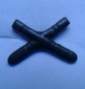 Эмблема петлица Артиллерии СССР зелёная