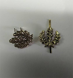 Эмблема Лесное Хозяйство литая 1шт.