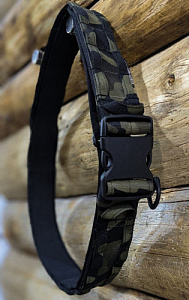 Тактический пояс RUM'S с внутренней частью Black Multicam