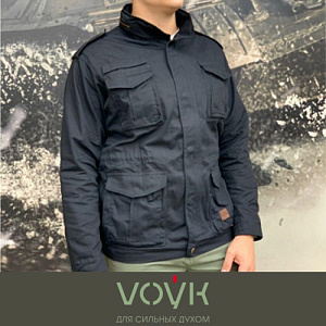 Куртка VOЎK PATRIOT Black