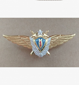 Знак Штурман ВКС 1-го класса