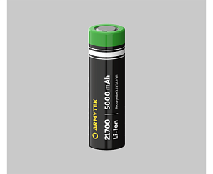 Аккумулятор Armytek 21700 Li-lon с защитой 5000 mAh