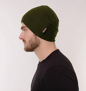 Шапка флисовая Triton Gear 130г Зелёная