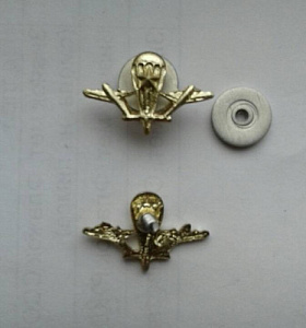 Эмблема петлица ВДВ СССР на закрутке 1 шт