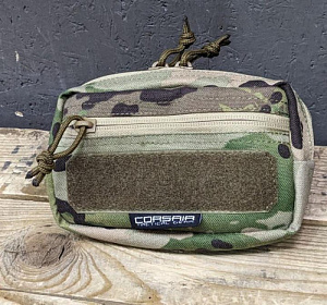 Подсумок административный малый Molle Multicam