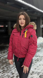 Куртка бомбер Parajumpers 801 Red