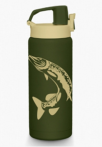 Термос-сититерм Арктика 500 мл 702-500 (зеленый/щука)