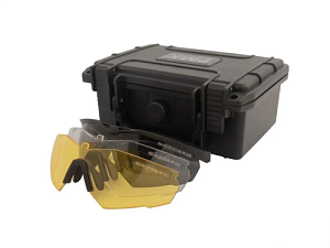 Очки со сменными линзами PMX Solid G-9000RX KIT