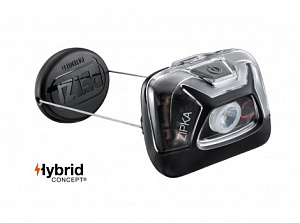 Фонарь налобный Petzl ZIPKA 300 Lumens Black