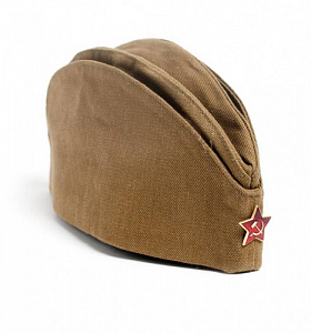 Пилотка полевая солдатская советского образца оригинал