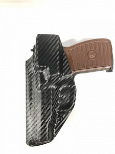 Кобура скрытого ношения для ПМ DP из Holstex Carbon Fiber